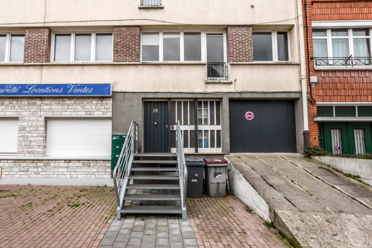 Appartement Croisé Laroche 40m2 Marcq-en-Barœul Extérieur photo